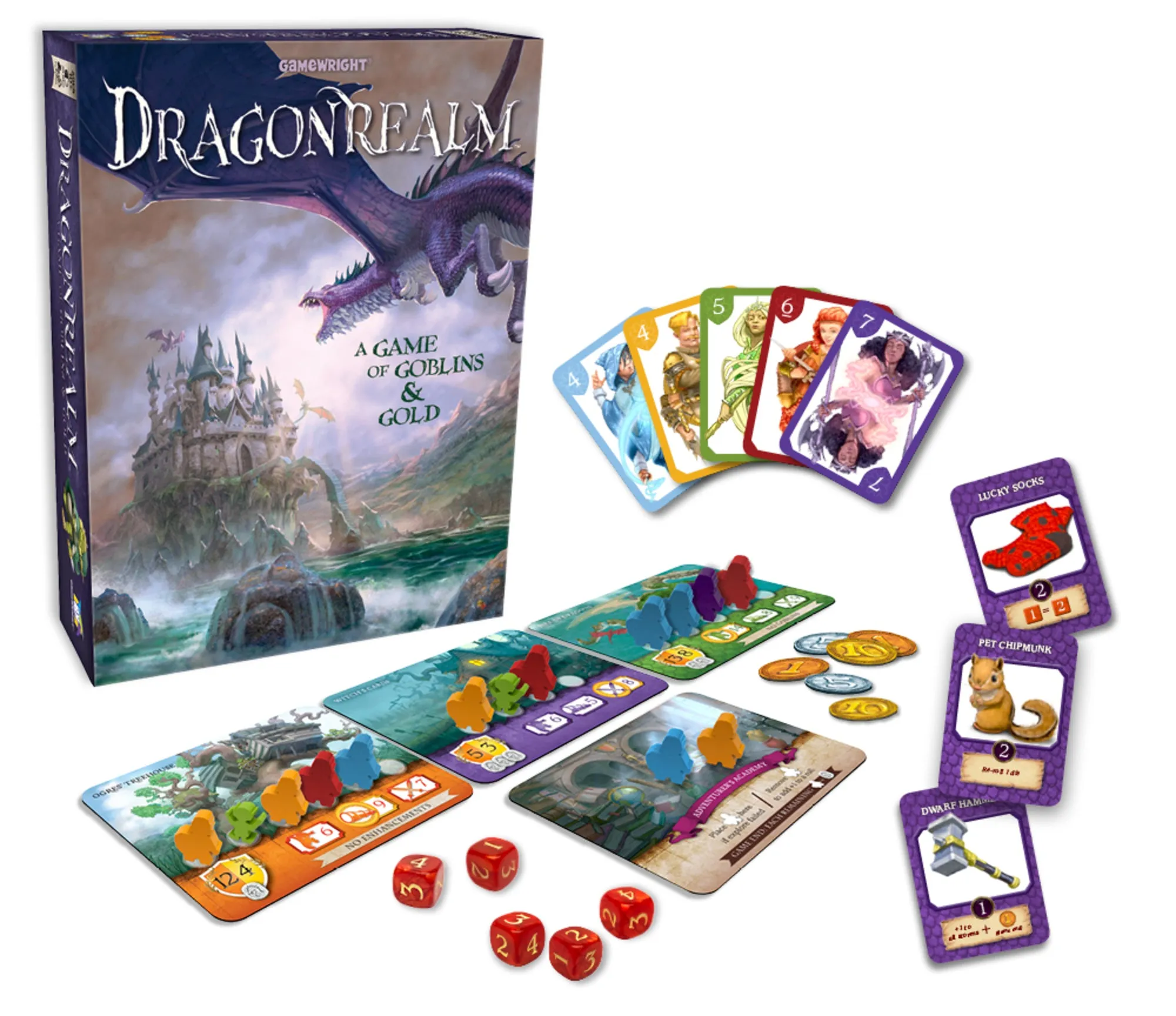 Dragonrealm A Game Of Goblins & Gold