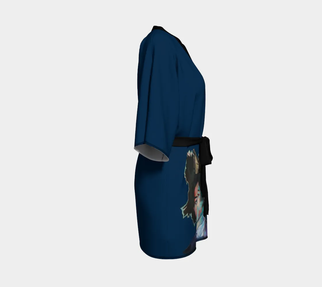 Drape kimono - Basquiat