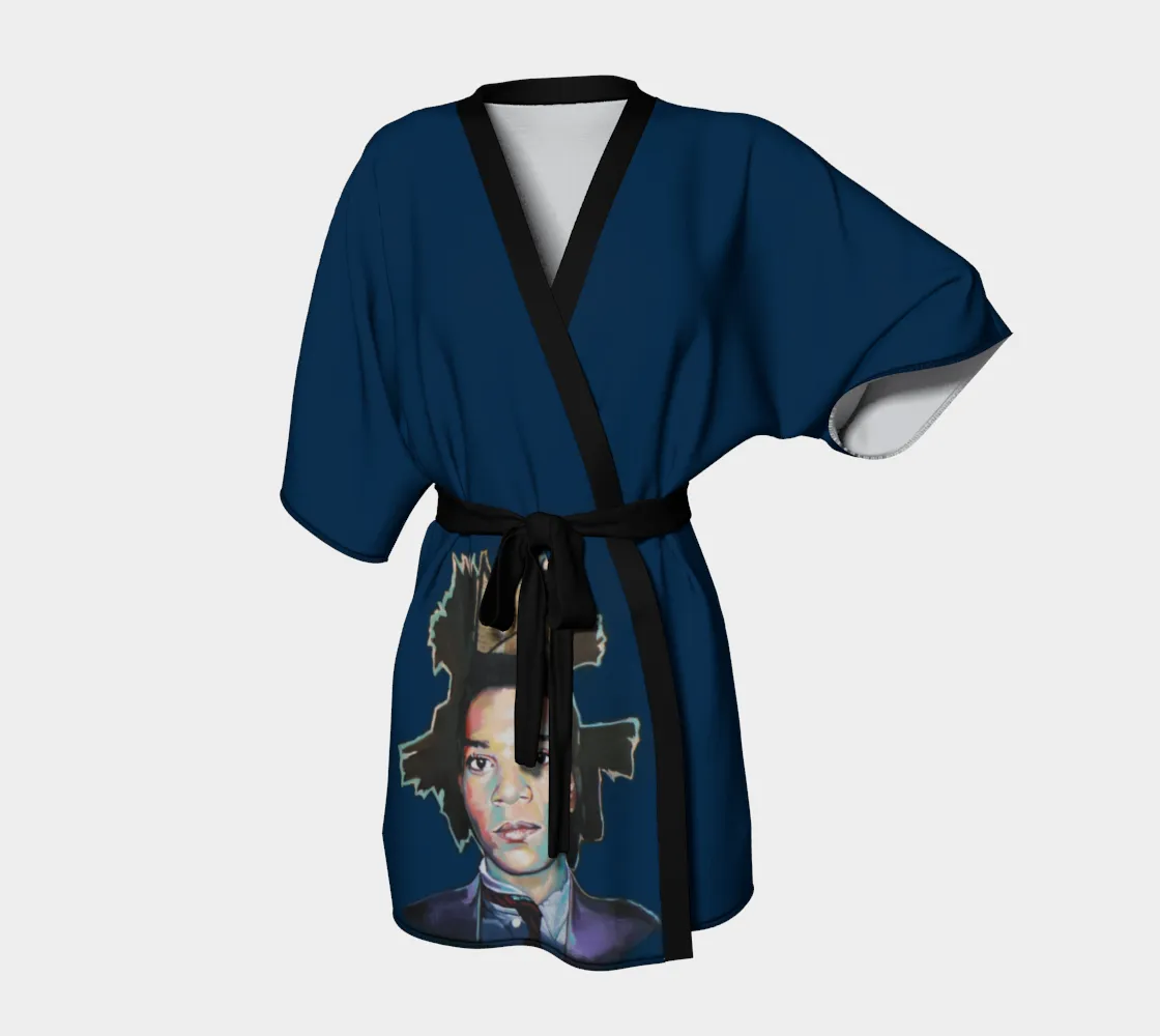 Drape kimono - Basquiat