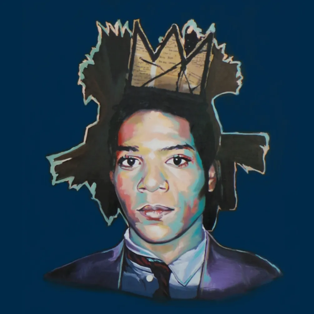 Drape kimono - Basquiat
