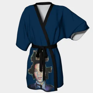 Drape kimono - Basquiat