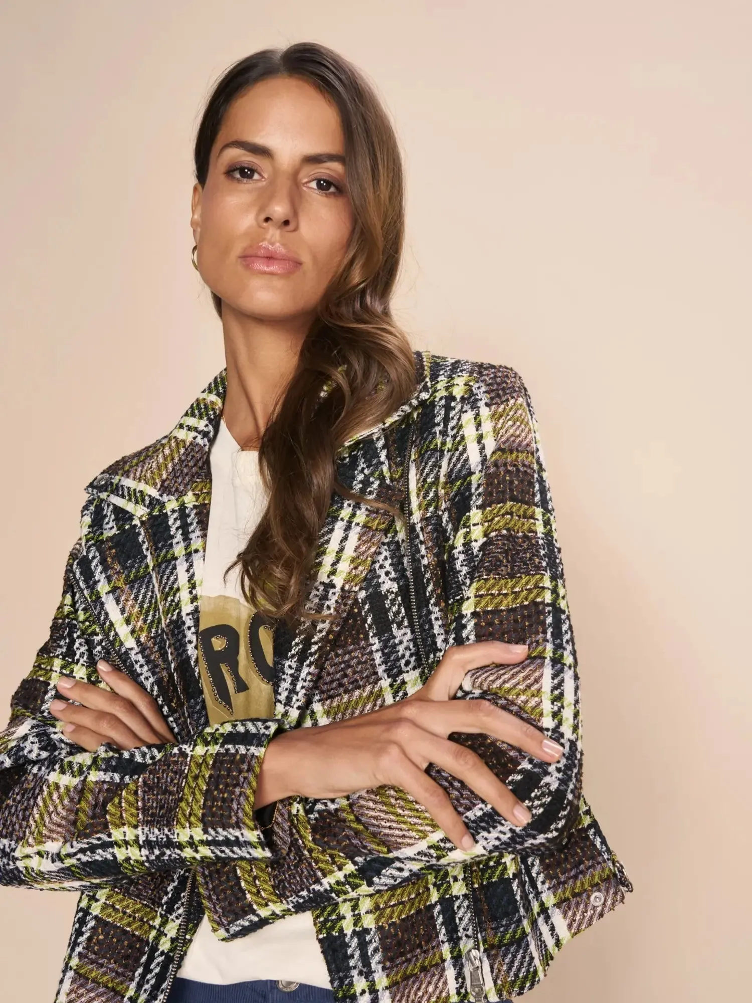 Emalee Bouclé Jacket | Big Dipper