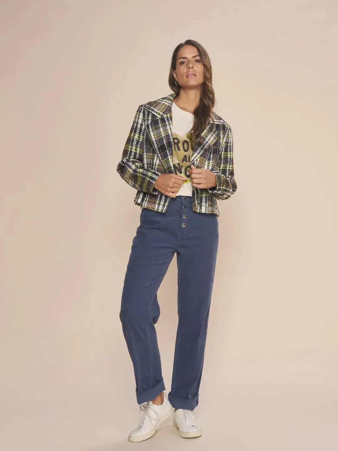 Emalee Bouclé Jacket | Big Dipper