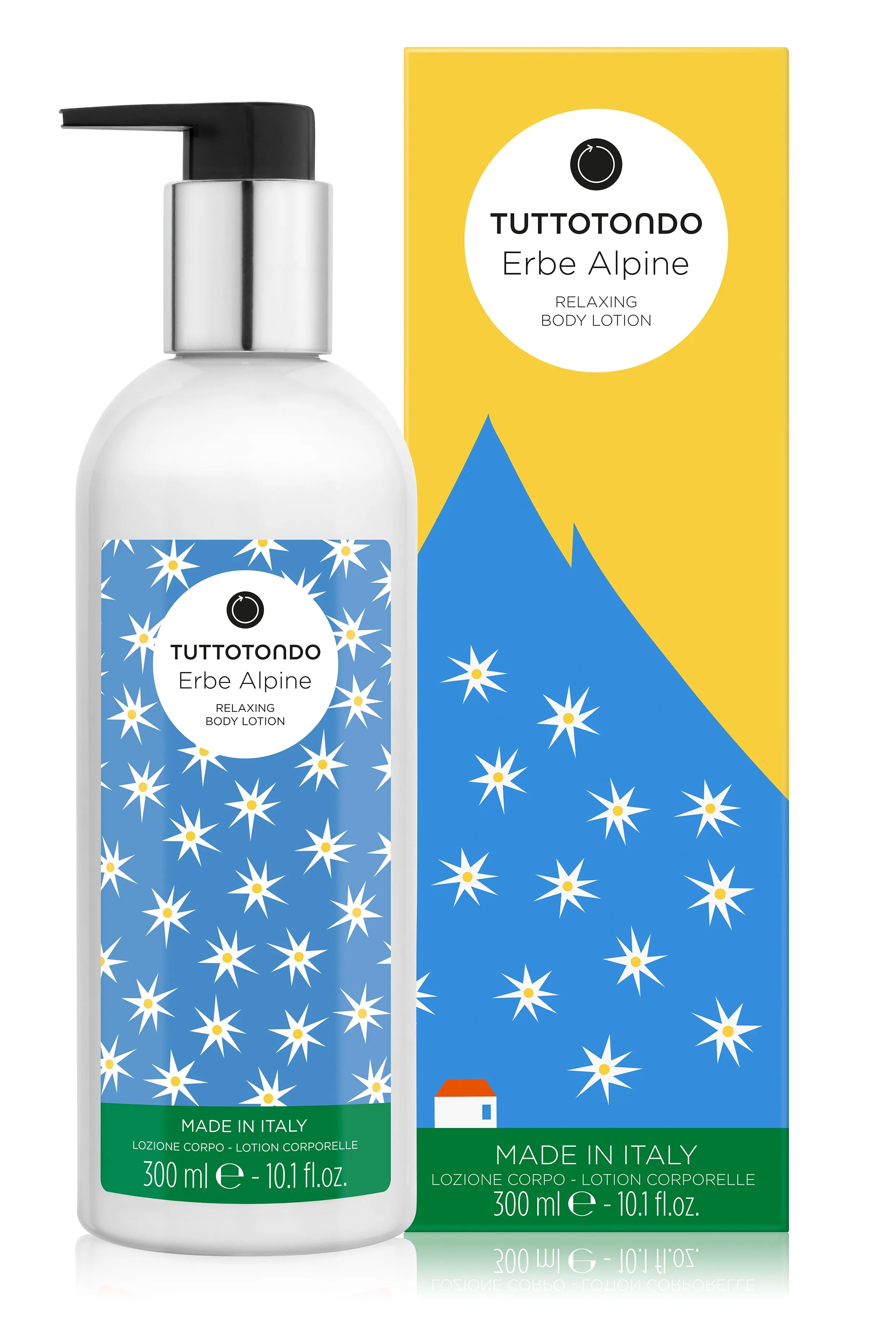 ERBE ALPINE - Lozione corpo