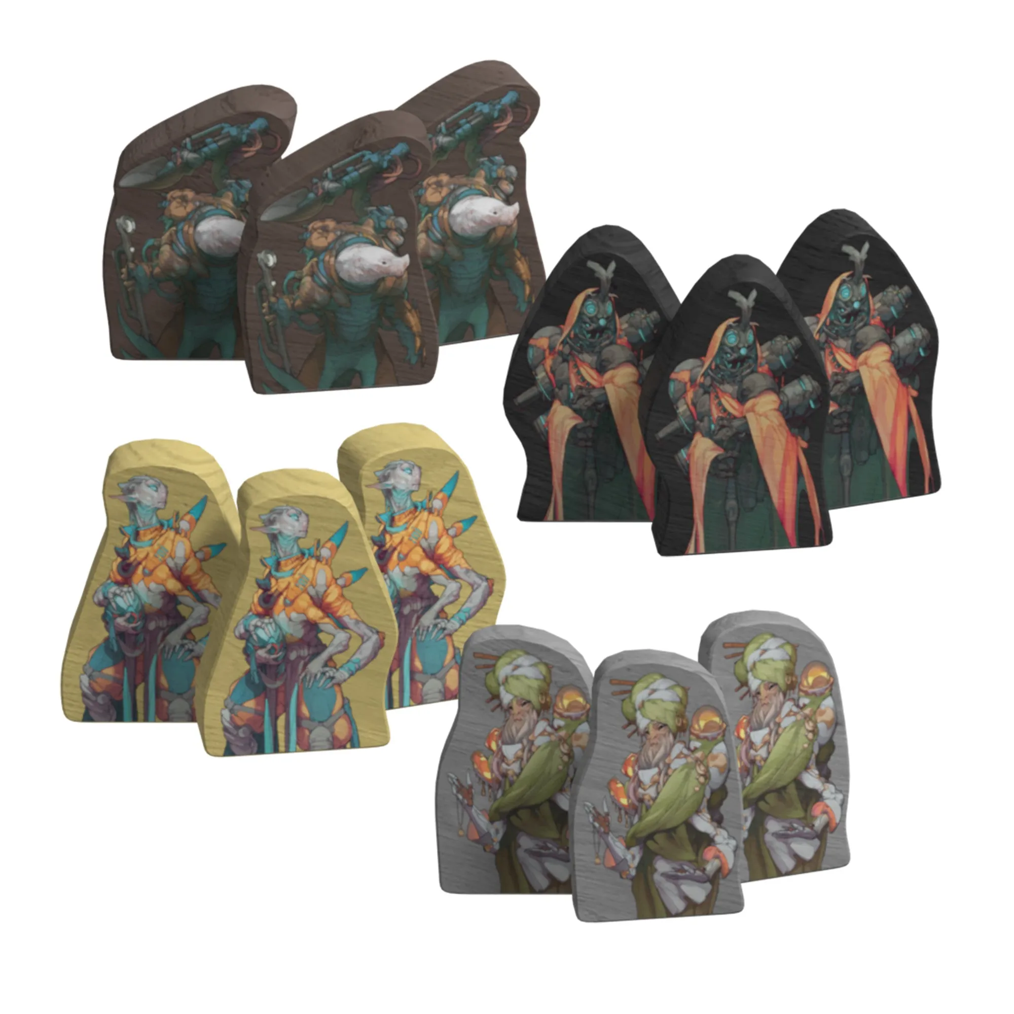 Excavation Earth Board Game