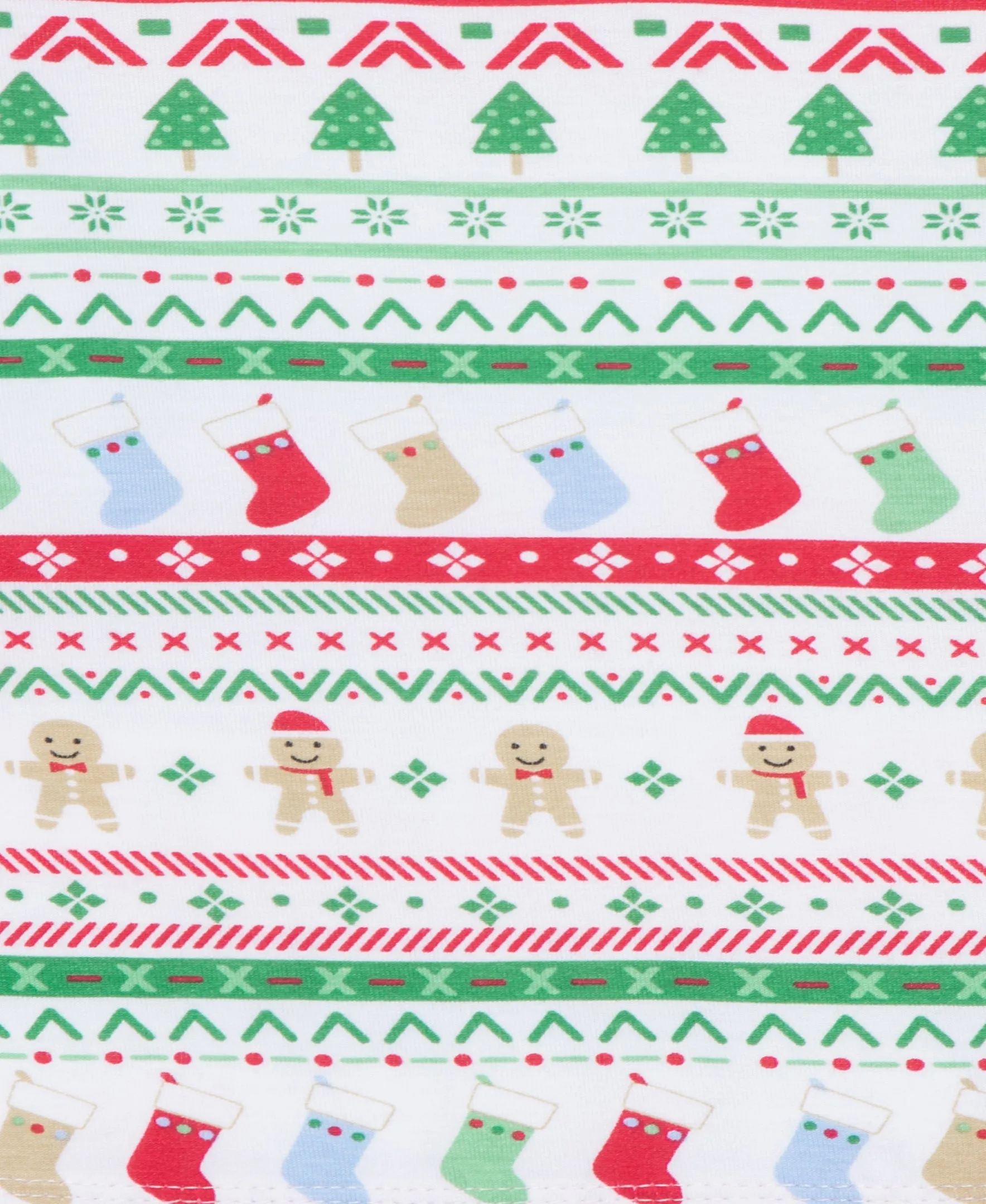 Fair Isle Pajama Set (2T-4T)
