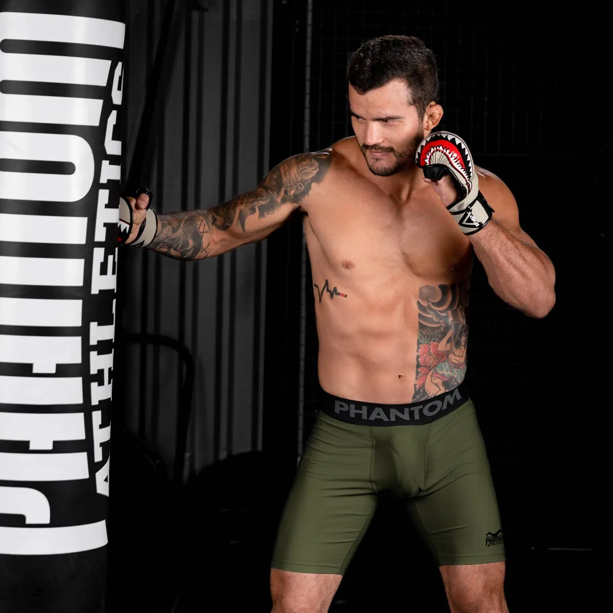 Fightshorts VECTOR Apex - Army