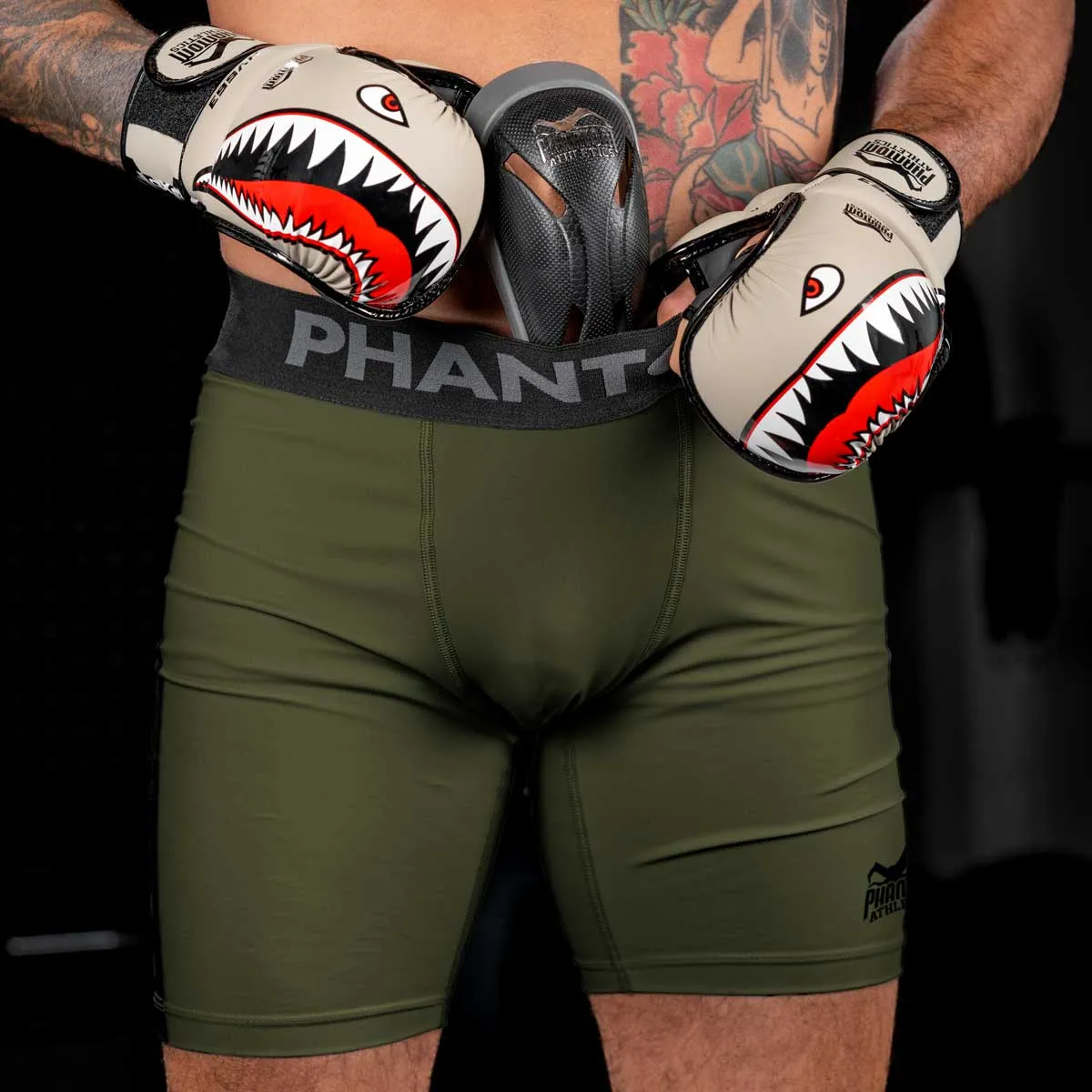Fightshorts VECTOR Apex - Army