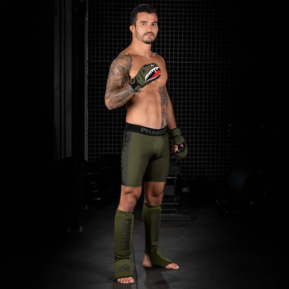 Fightshorts VECTOR Apex - Army