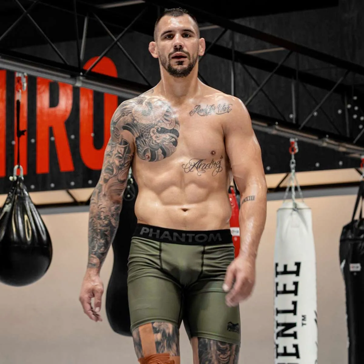 Fightshorts VECTOR Apex - Army