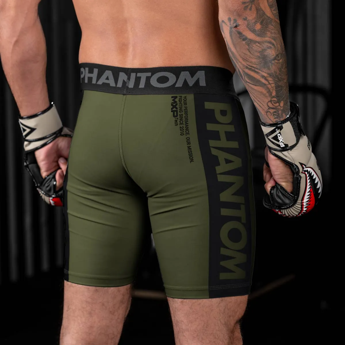 Fightshorts VECTOR Apex - Army