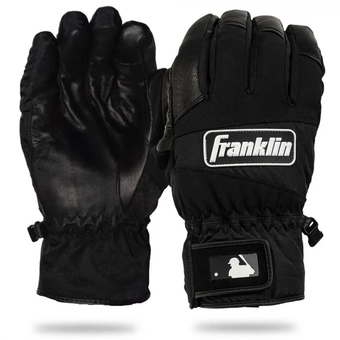 Franklin Coldmax Weather Winter Adult Batting Gloves