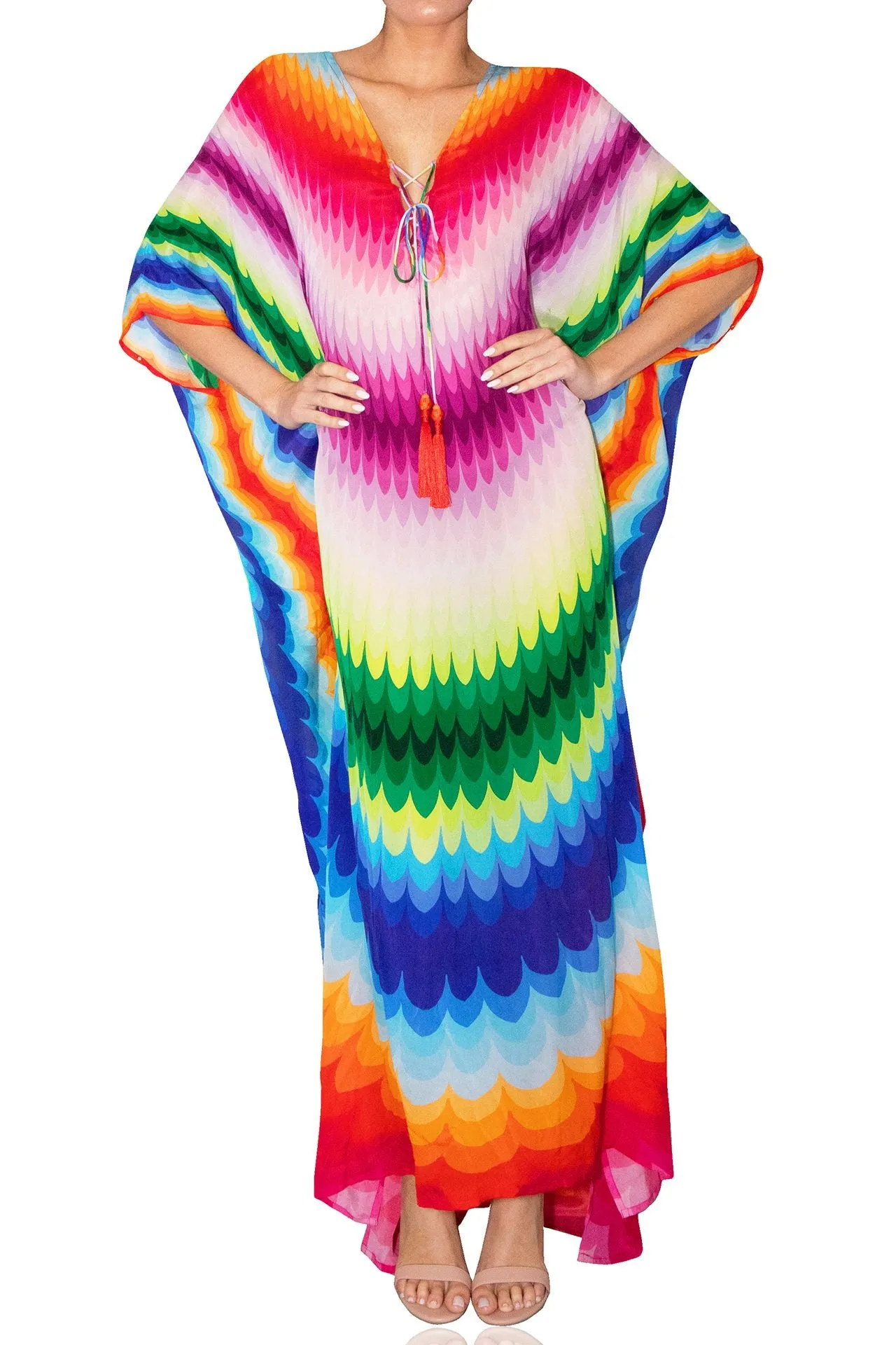 Full Length Beach Caftan