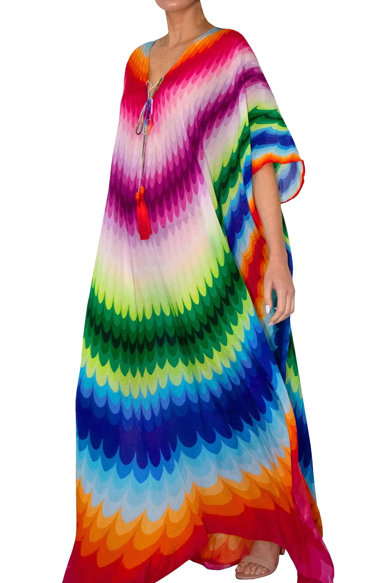 Full Length Beach Caftan