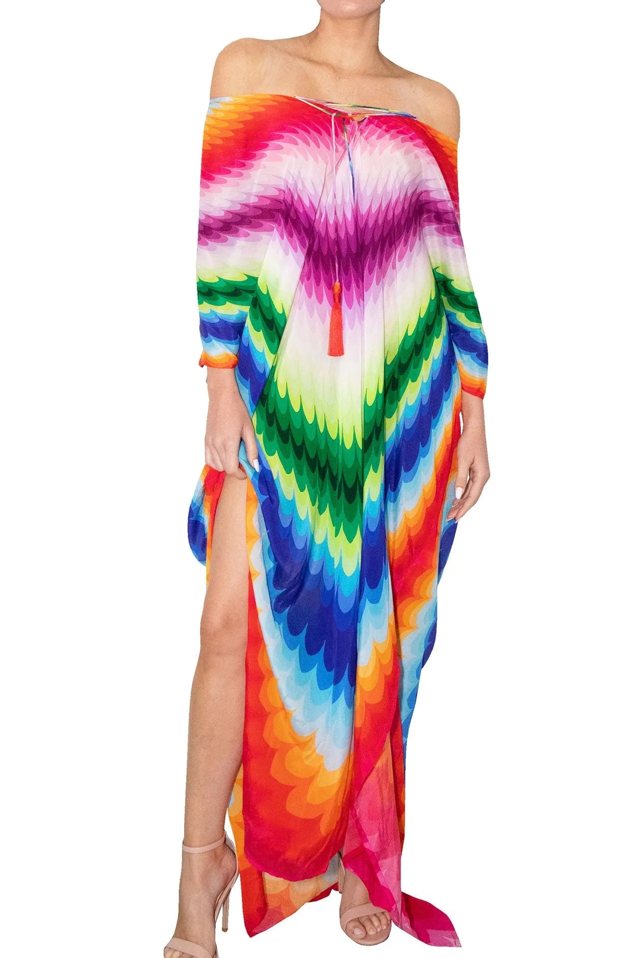 Full Length Beach Caftan
