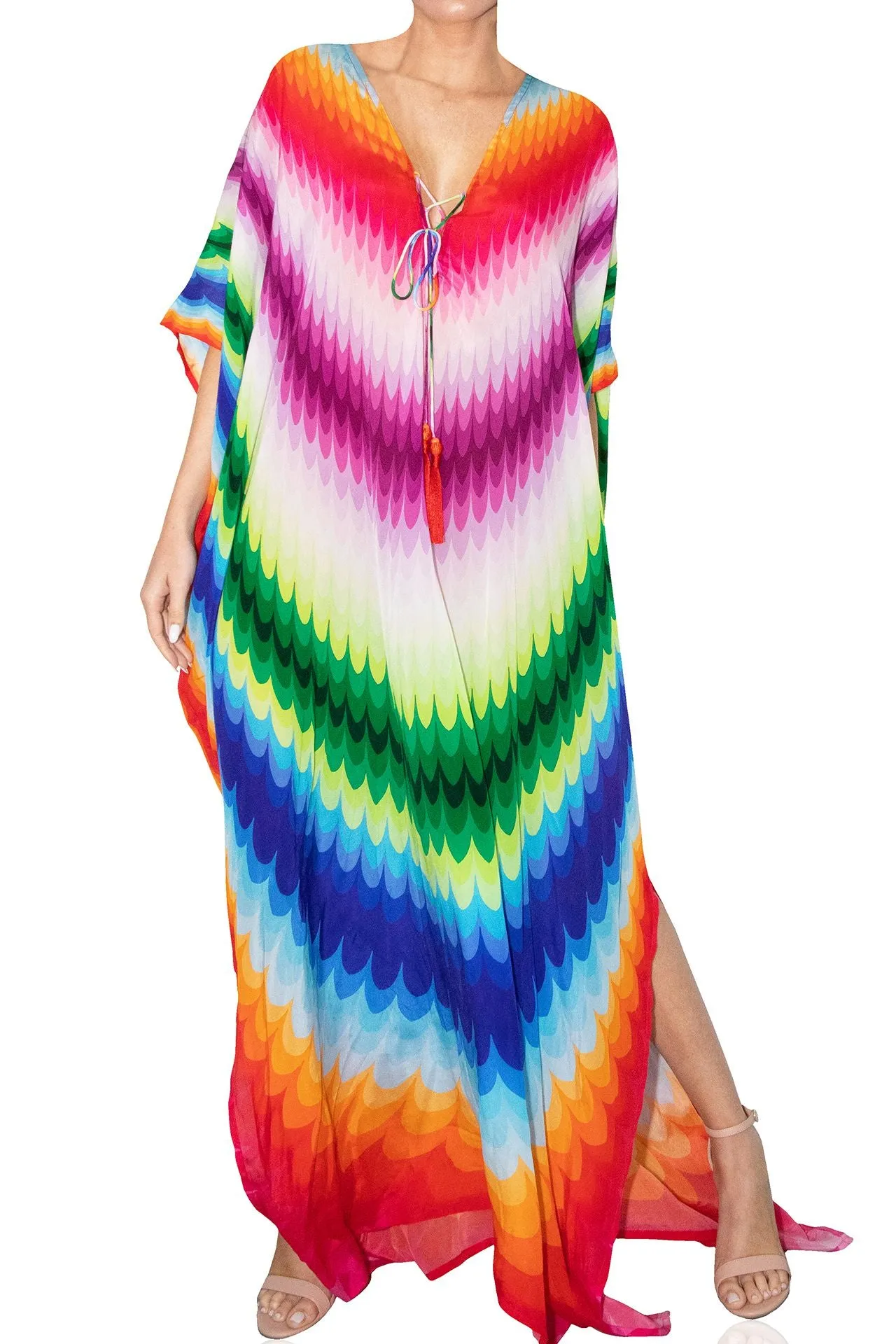 Full Length Beach Caftan
