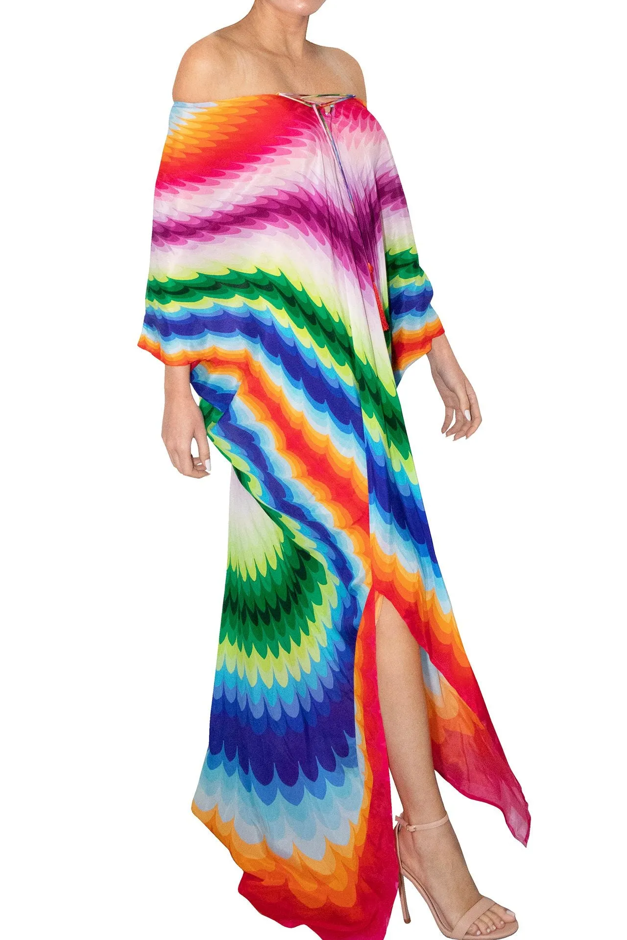 Full Length Beach Caftan