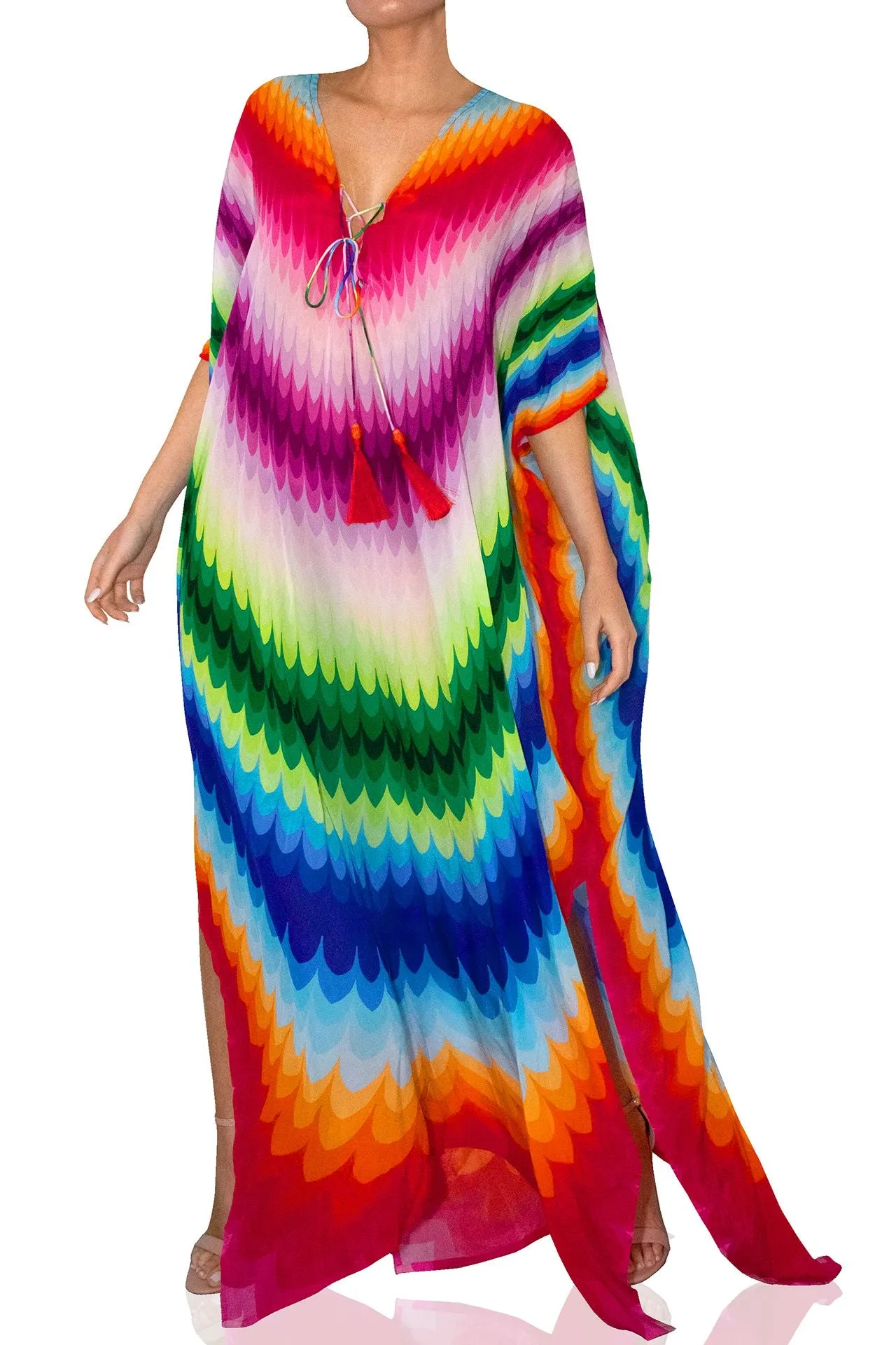Full Length Beach Caftan