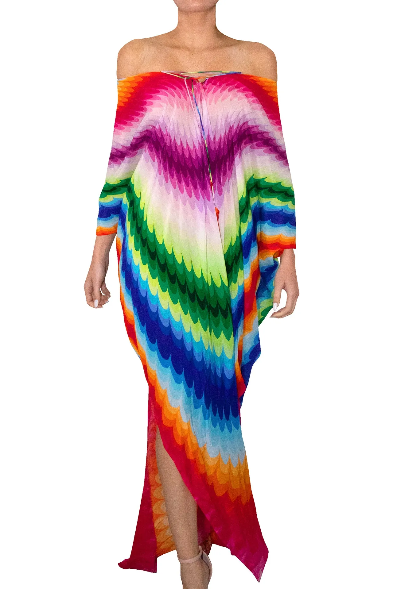 Full Length Beach Caftan