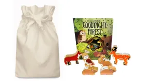 Goodnight Forest Story Sack with Lanka Kade