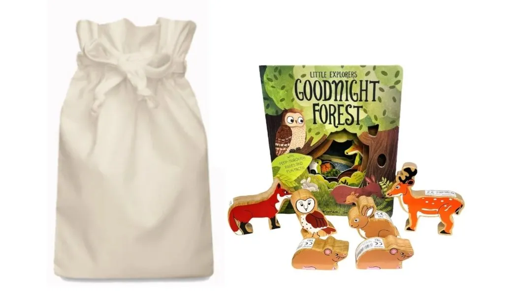 Goodnight Forest Story Sack with Lanka Kade
