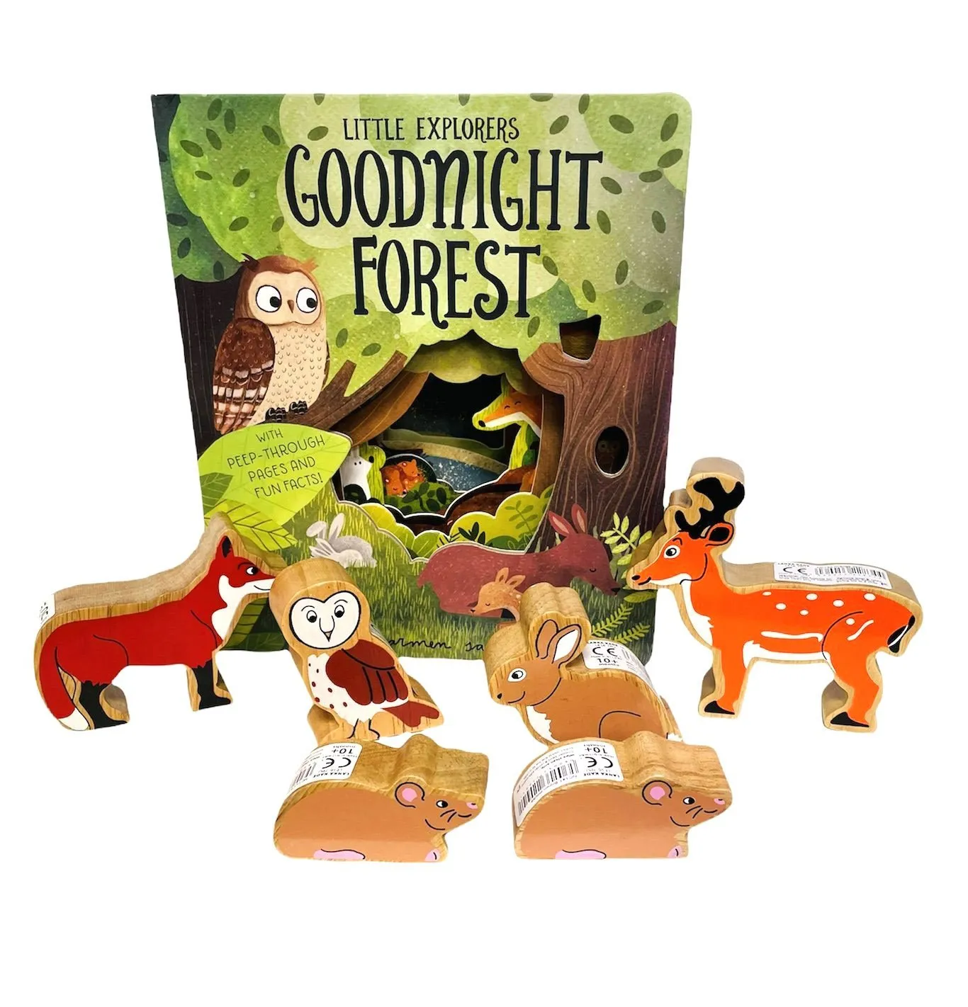 Goodnight Forest Story Sack with Lanka Kade