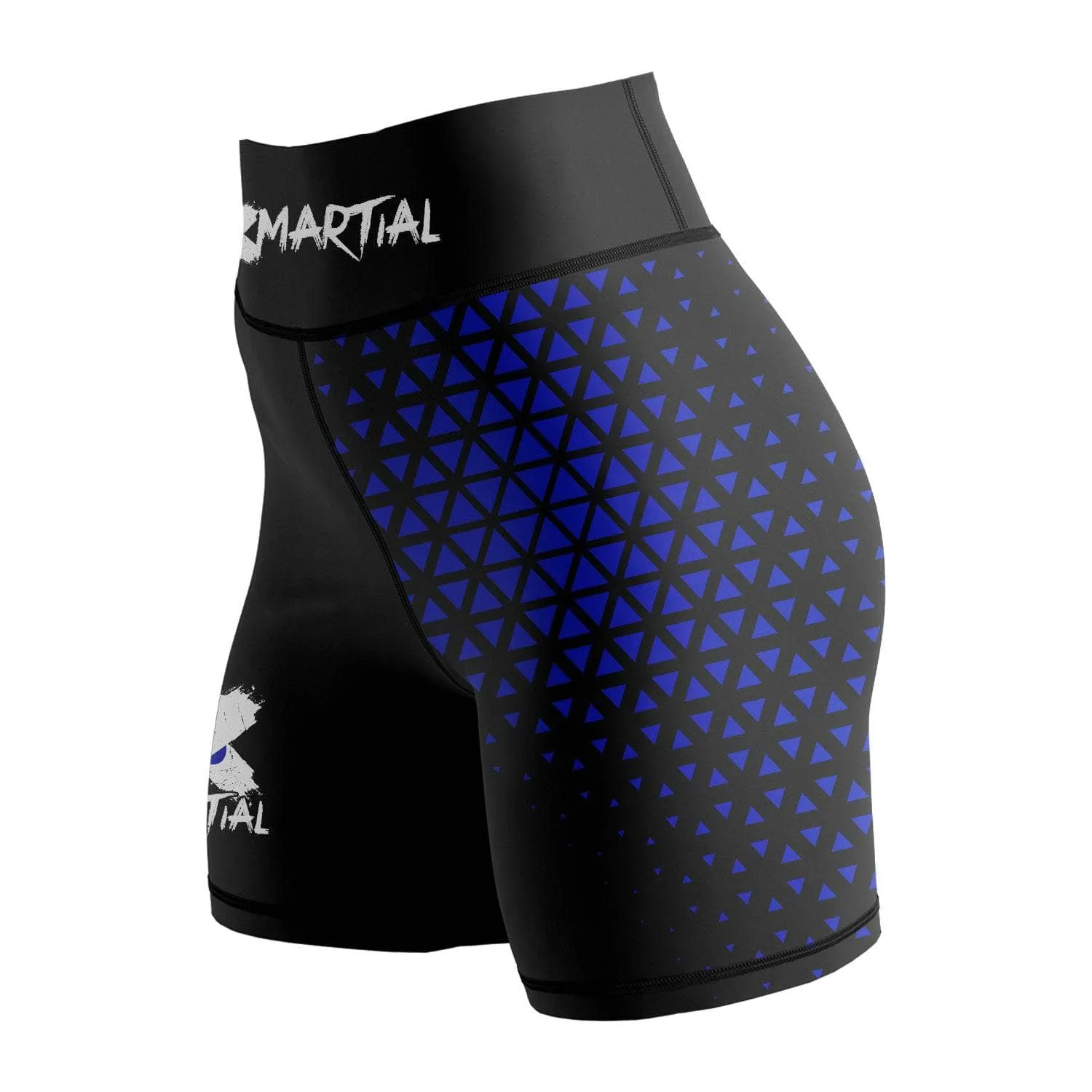 Grappler Women's Rank BJJ/MMA Compression Shorts