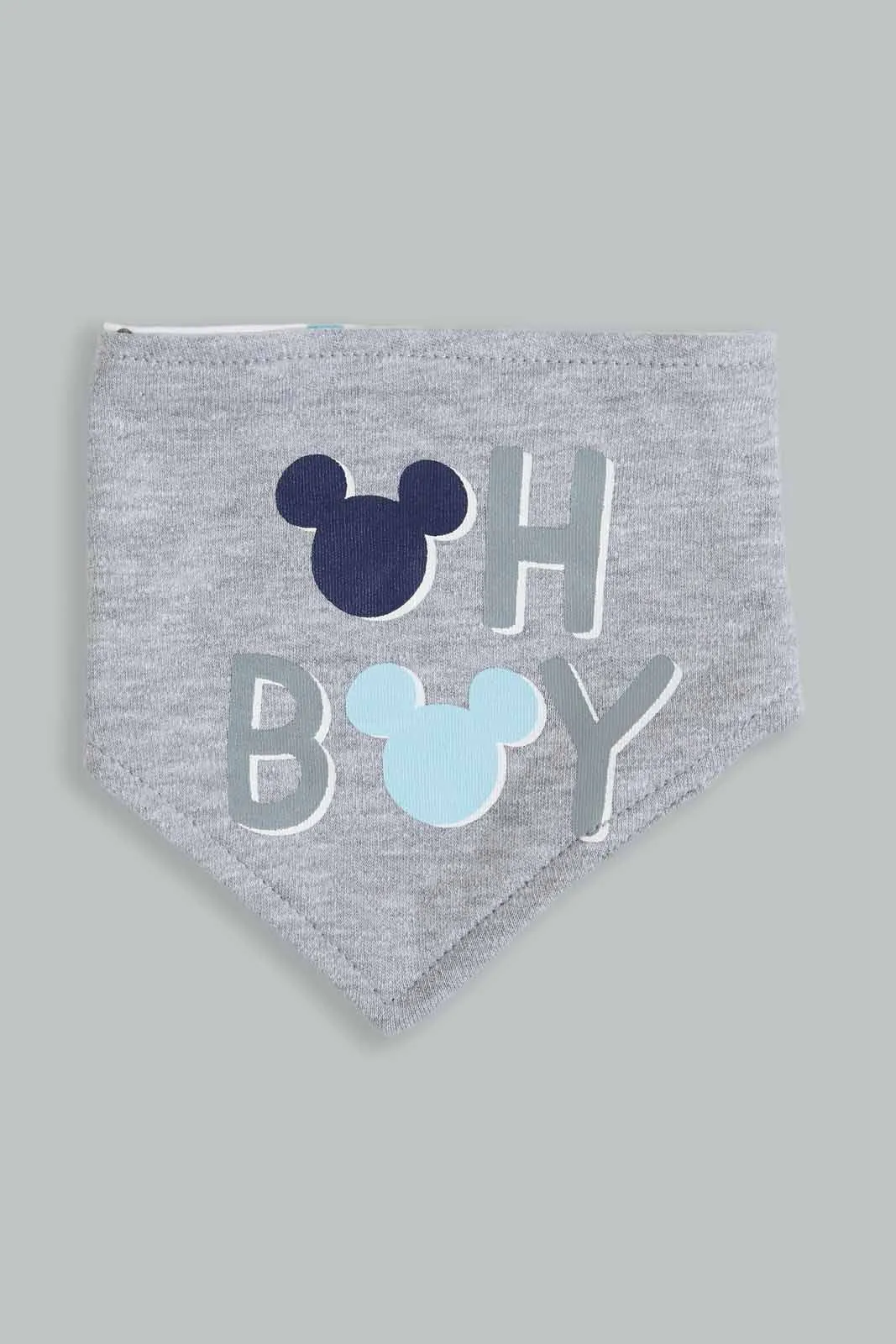 Grey And White Mickey Mouse Gift Set (4 Piece)