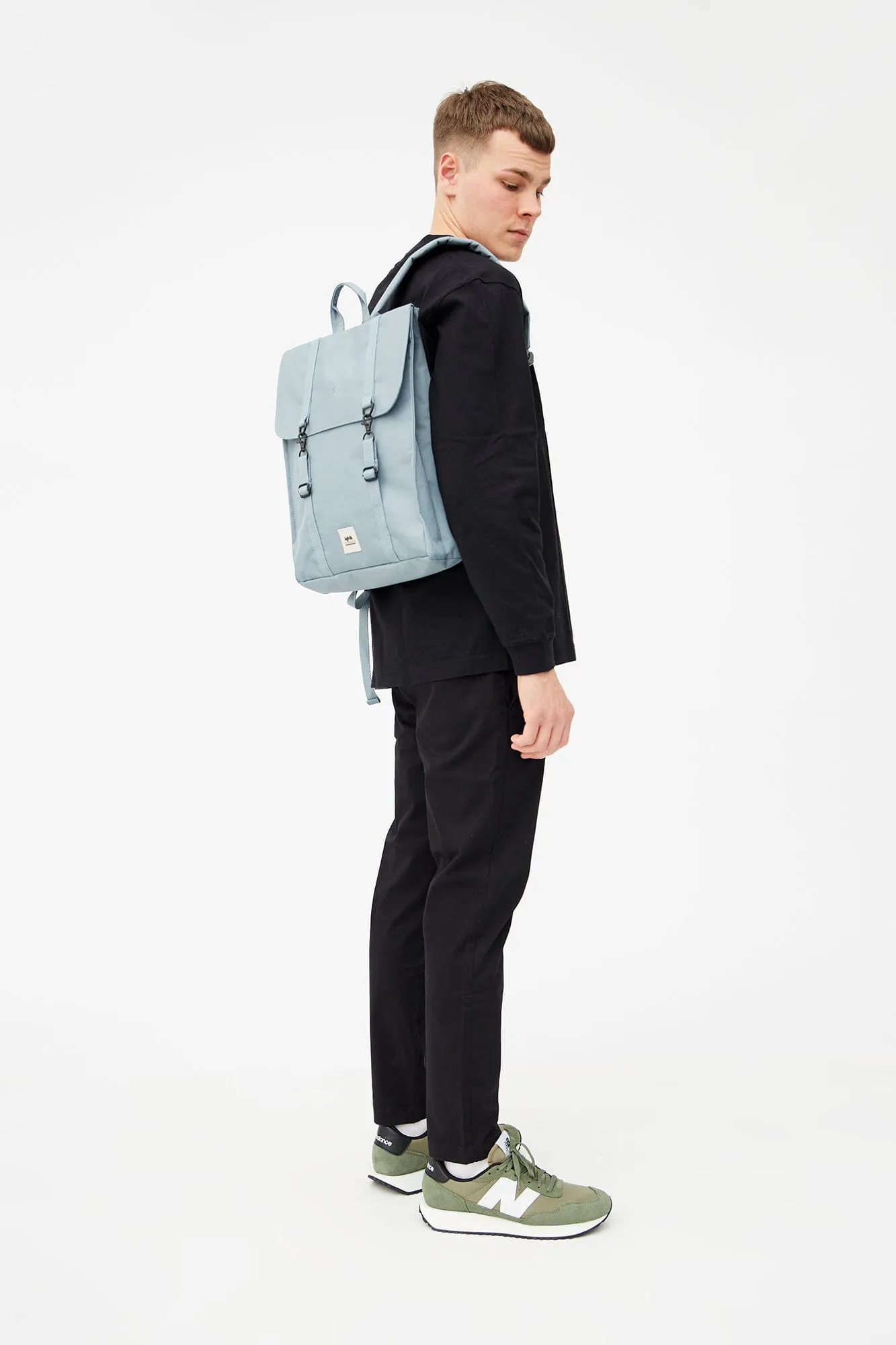 Handy Backpack Stone Blue