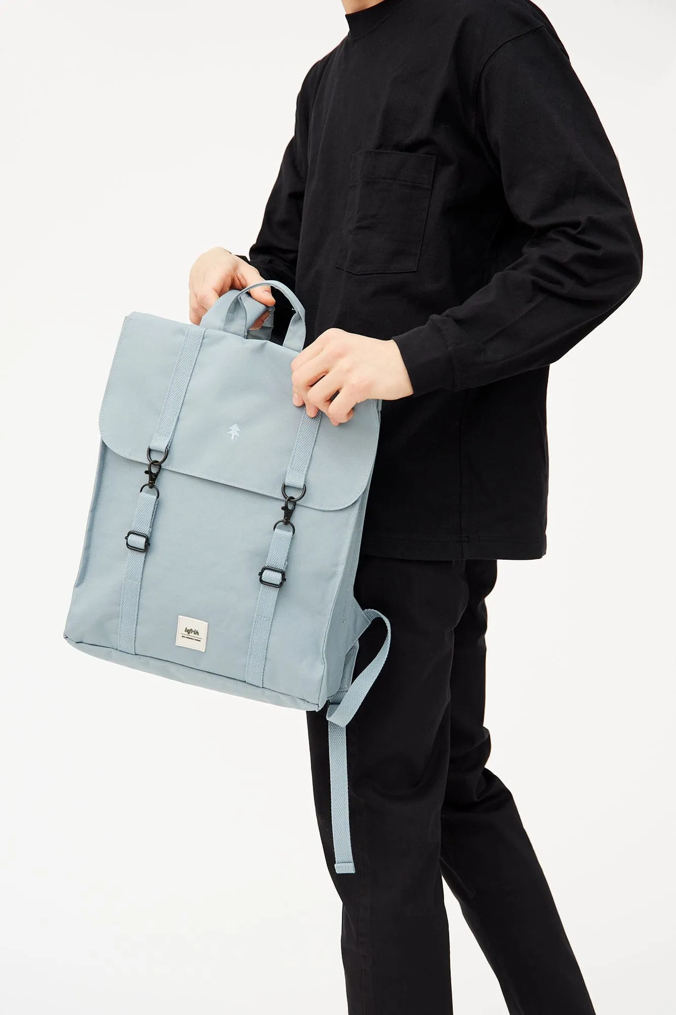 Handy Backpack Stone Blue
