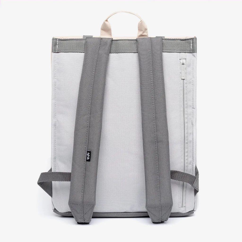 Handy Backpack Stripes Concrete Block