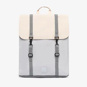 Handy Backpack Stripes Concrete Block