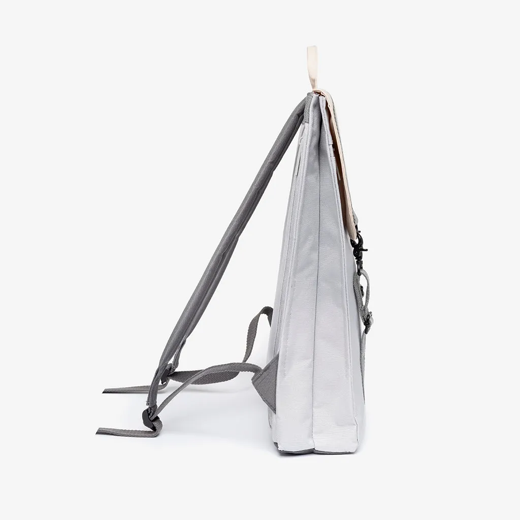 Handy Backpack Stripes Concrete Block