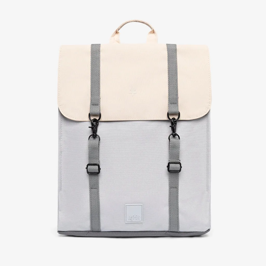Handy Backpack Stripes Concrete Block