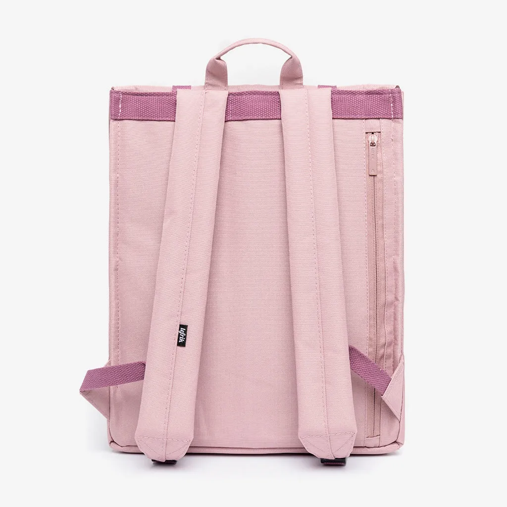 Handy Backpack Stripes Mauve
