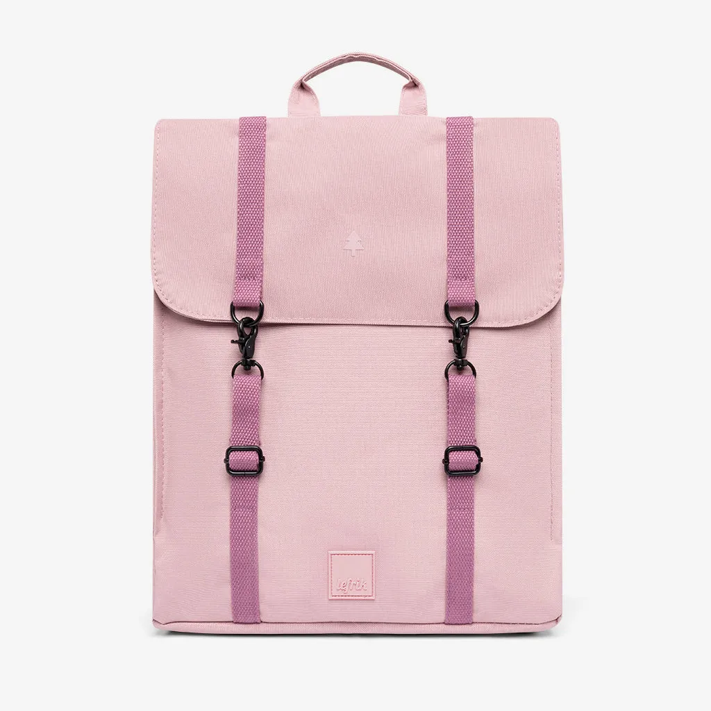 Handy Backpack Stripes Mauve