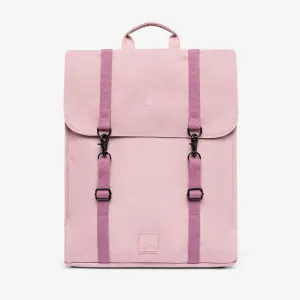 Handy Backpack Stripes Mauve