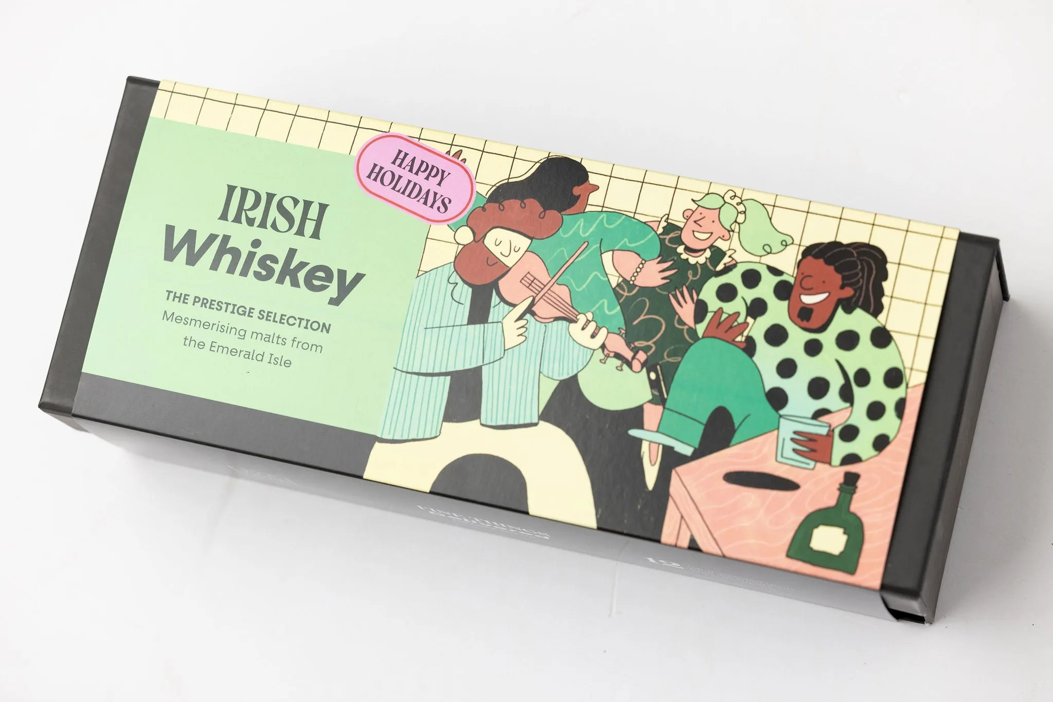 Happy Holidays Edition - Irish Whiskey - The Prestige Selection