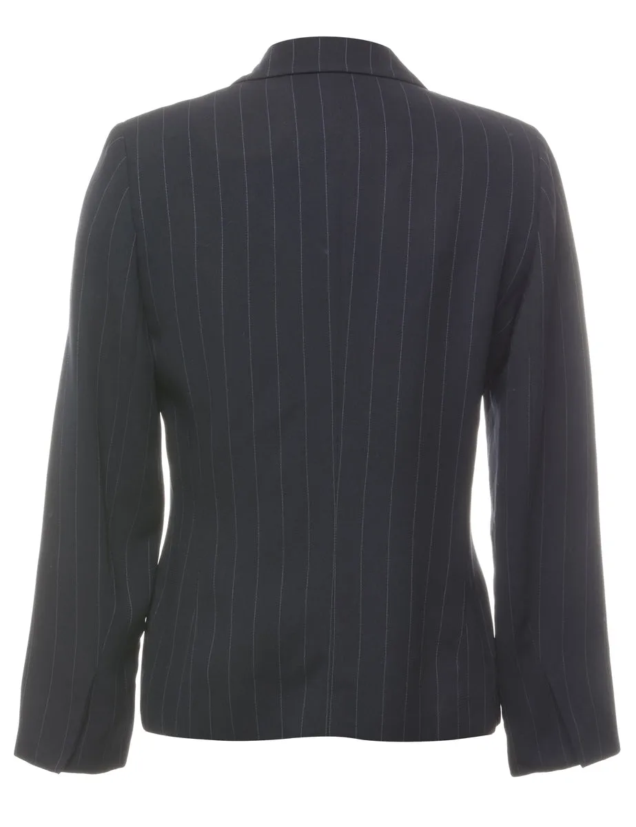 Harvey Benard Striped Blazer - M