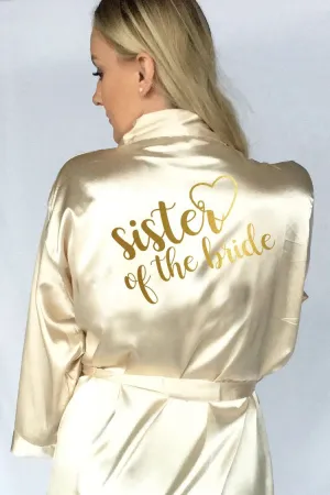 Heart Style - Sister of the Bride Robe