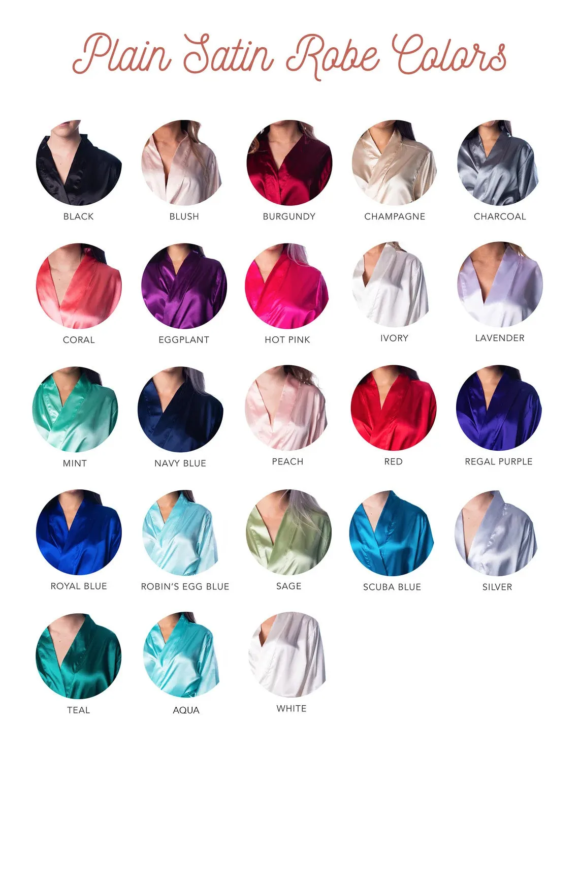 Heart Style - Sister of the Bride Robe