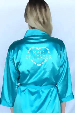 Heart Wreath Style - Maid of Honour Robe