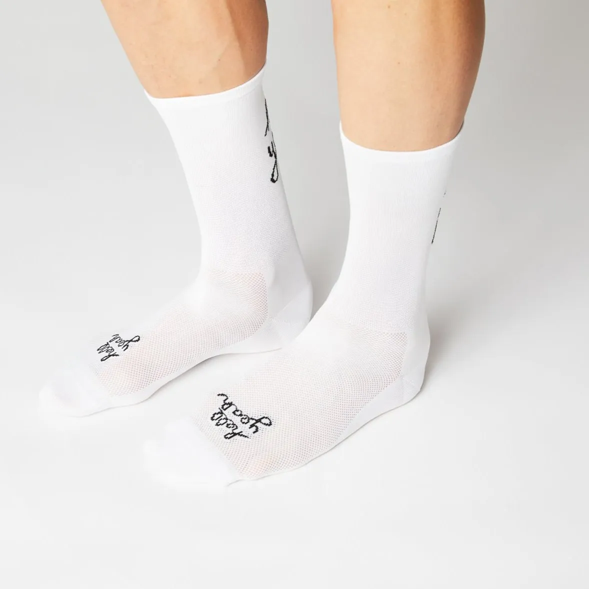 Hell Yeah 3.0 Socks - White