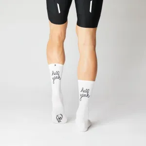 Hell Yeah 3.0 Socks - White