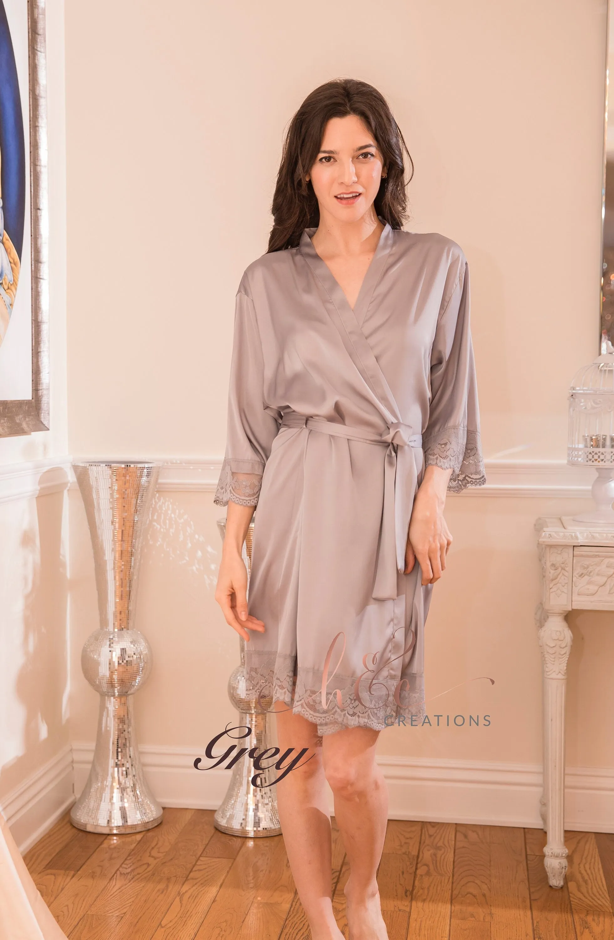 High Quality Satin Robe, Bridesmaid Robes, Bride Robe, Bridal Party Robes, Bridesmaid Gifts, Satin Robe, Wedding Party Gift