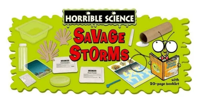 Horrible Science - Savage Storms