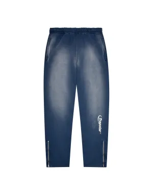 Hyperdrive Spray Joggers - Denim Wash