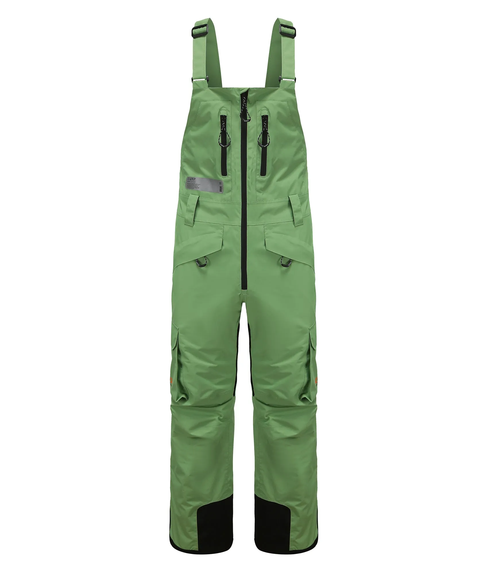 Iconic 23 Ski/Snowboard Bib Pants Women Khaki