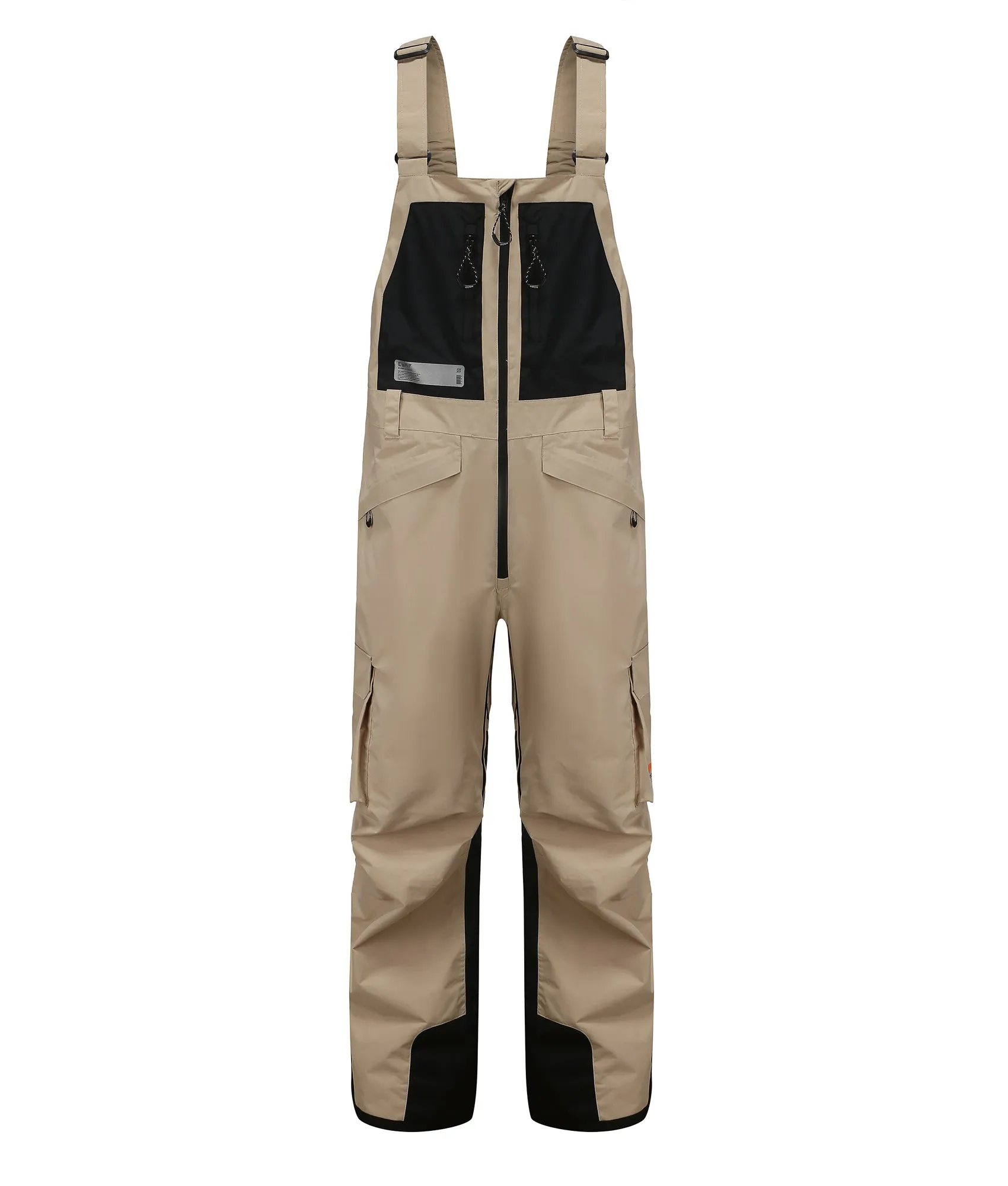 Iconic 23 Ski/Snowboard Bib Pants Women Khaki