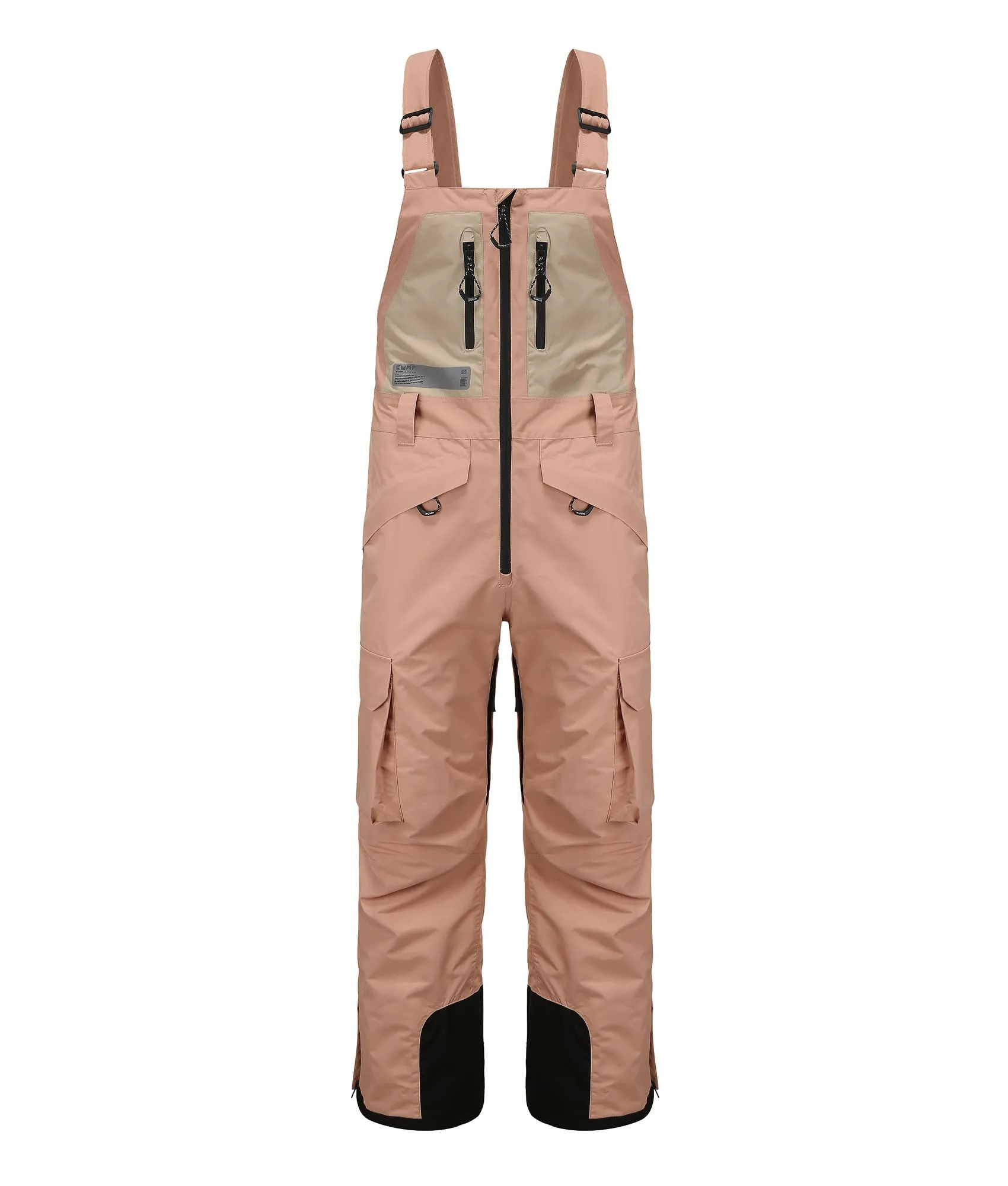 Iconic 23 Ski/Snowboard Bib Pants Women Khaki
